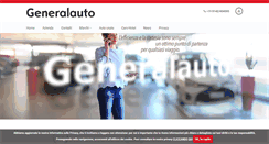 Desktop Screenshot of generalauto.it